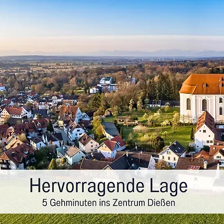 Apartman Seezeit An Der Zinnmanufaktur Dießen am Ammersee