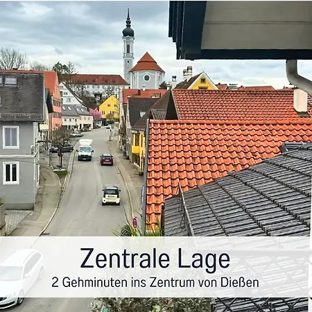 Seezeit An Der Zinnmanufaktur Apartman Dießen am Ammersee