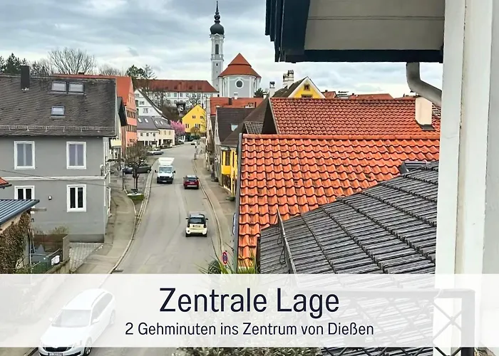 Seezeit An Der Zinnmanufaktur Daire Dießen am Ammersee